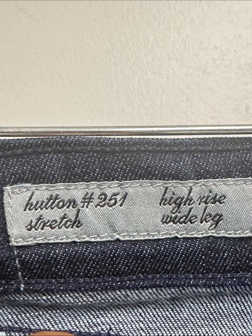Citizens Of Humanity 98% cotton